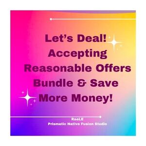 Send Me Your Reasonable Offers!